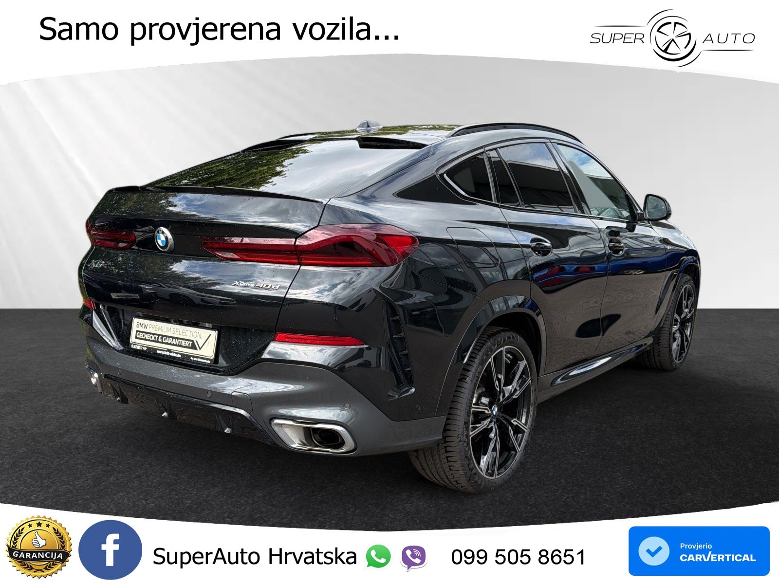 BMW X6 40d (352 KS) xDrive Steptronic M Sport LED+GR SJED+ACC