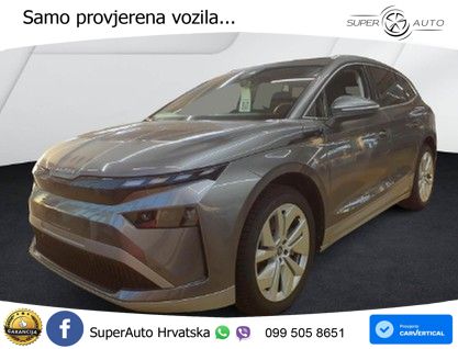 Škoda Enyaq 85 82 kWh (286 KS) Loft LED+GR SJED+ACC