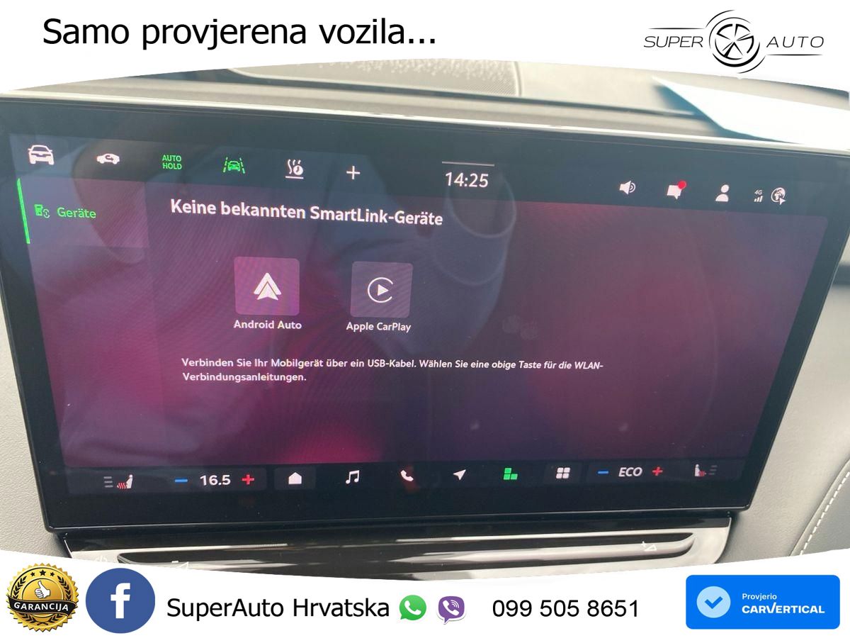 Škoda Enyaq 85 82 kWh (286 KS) SportLine LED+GR SJED+ACC