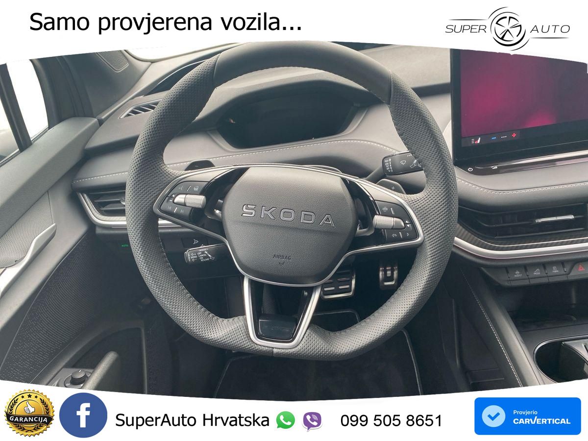 Škoda Enyaq 85 82 kWh (286 KS) SportLine LED+GR SJED+ACC