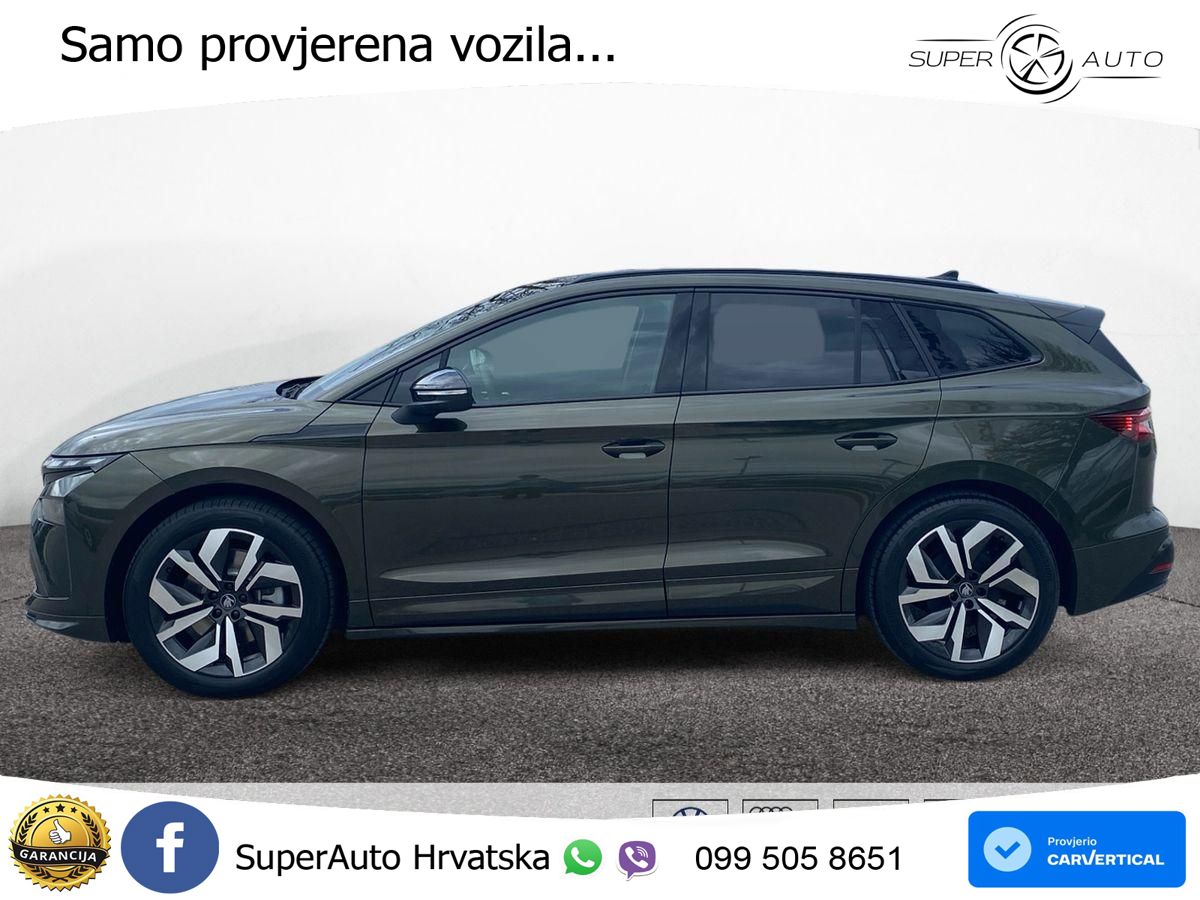 Škoda Enyaq 85 82 kWh (286 KS) SportLine LED+GR SJED+ACC