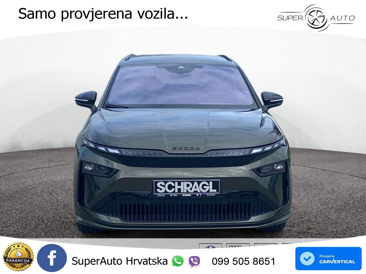 Škoda Enyaq 85 82 kWh (286 KS) SportLine LED+GR SJED+ACC