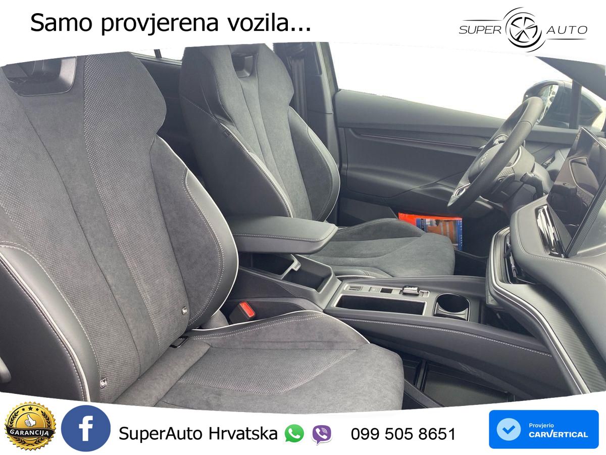 Škoda Enyaq 85 82 kWh (286 KS) SportLine LED+GR SJED+ACC