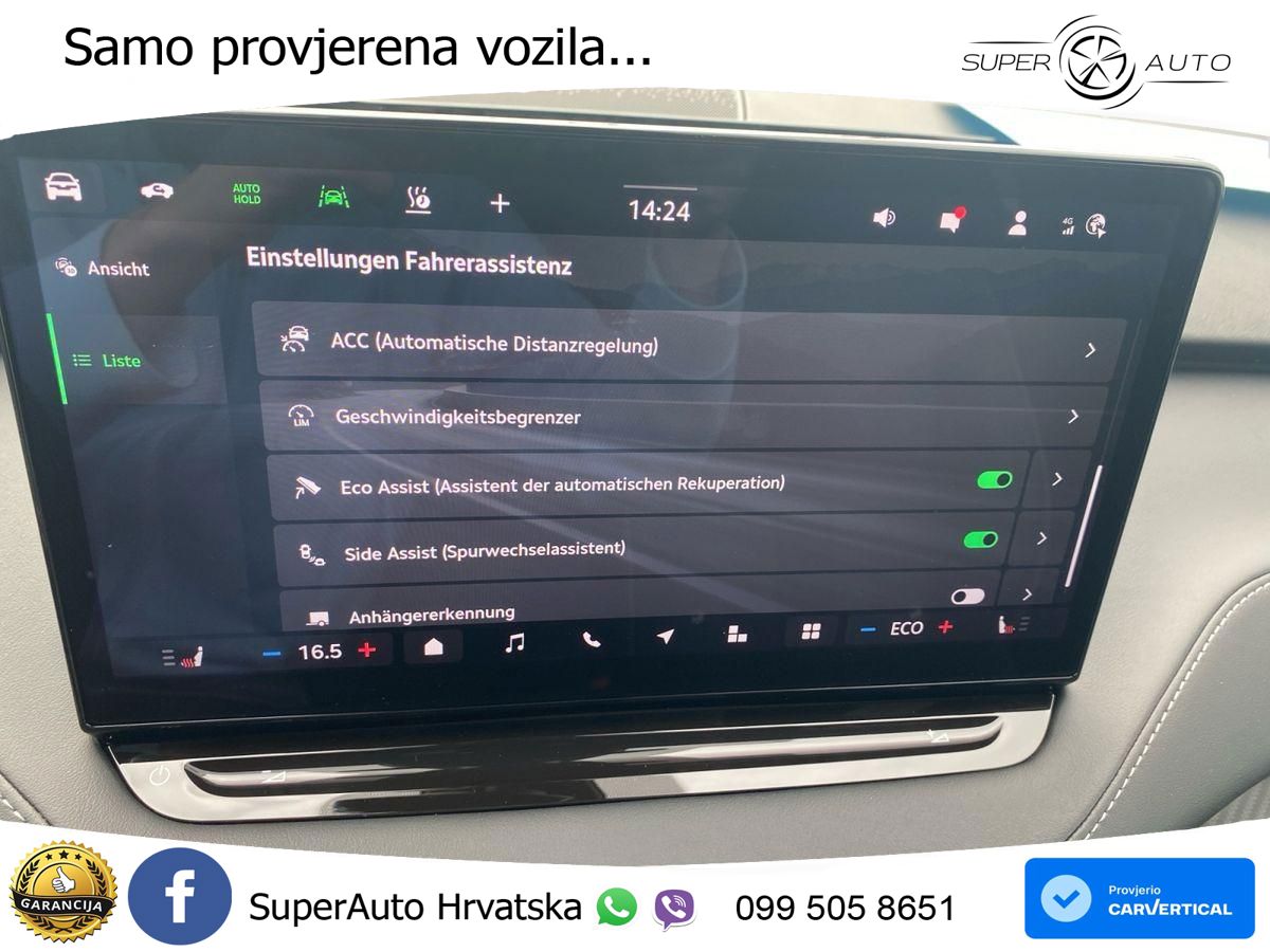 Škoda Enyaq 85 82 kWh (286 KS) SportLine LED+GR SJED+ACC