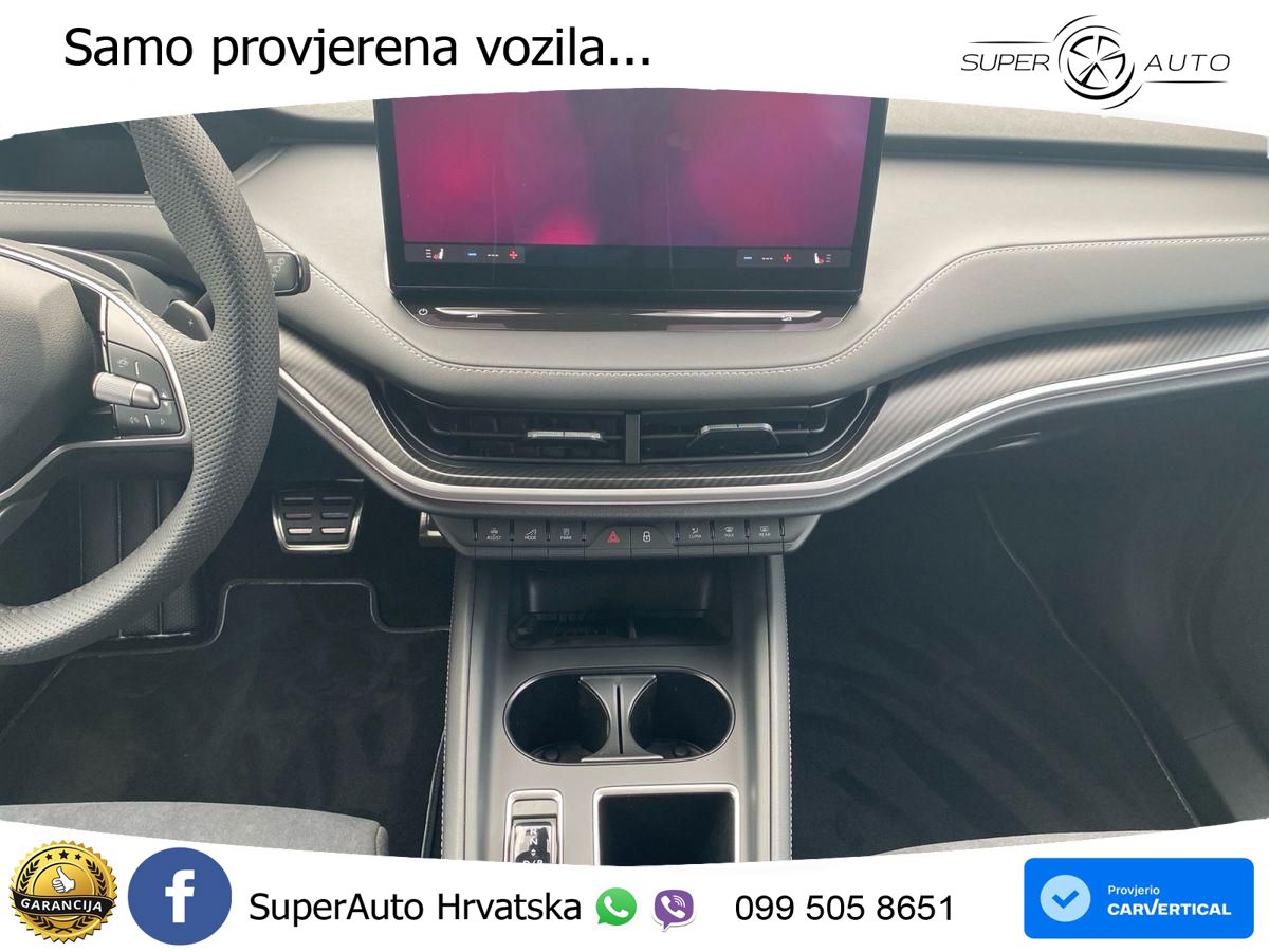 Škoda Enyaq 85 82 kWh (286 KS) SportLine LED+GR SJED+ACC