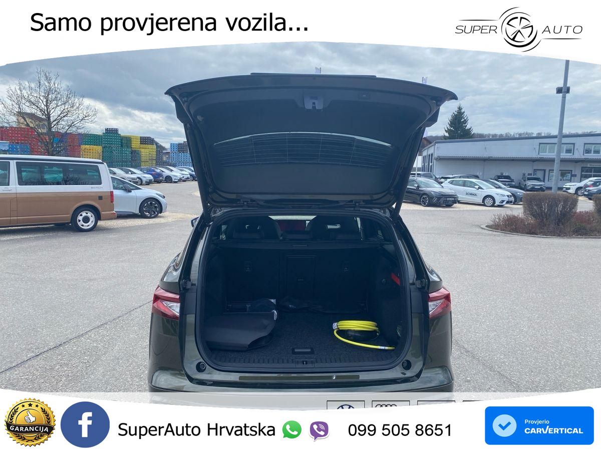 Škoda Enyaq 85 82 kWh (286 KS) SportLine LED+GR SJED+ACC