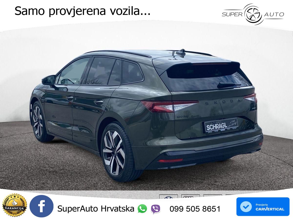 Škoda Enyaq 85 82 kWh (286 KS) SportLine LED+GR SJED+ACC