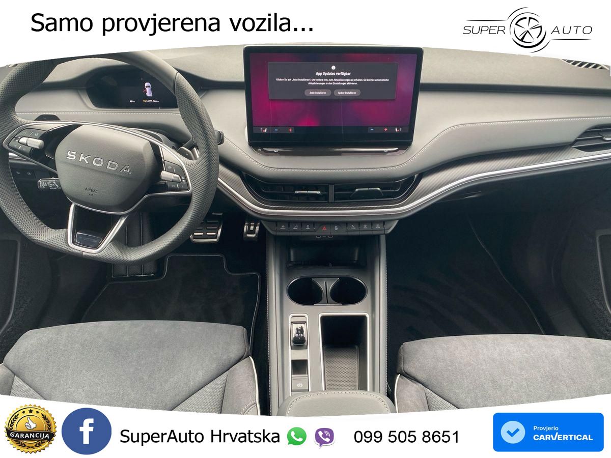 Škoda Enyaq 85 82 kWh (286 KS) SportLine LED+GR SJED+ACC