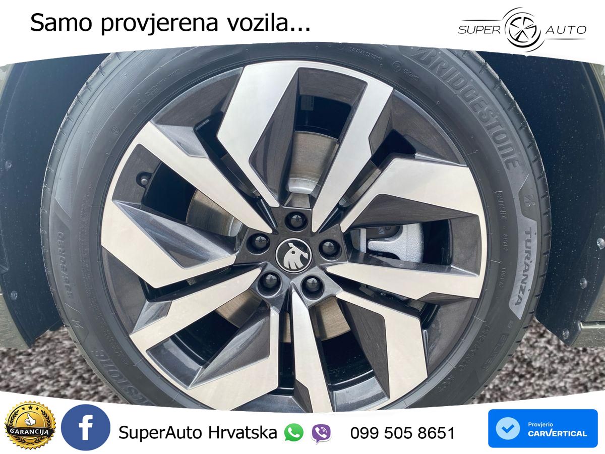 Škoda Enyaq 85 82 kWh (286 KS) SportLine LED+GR SJED+ACC