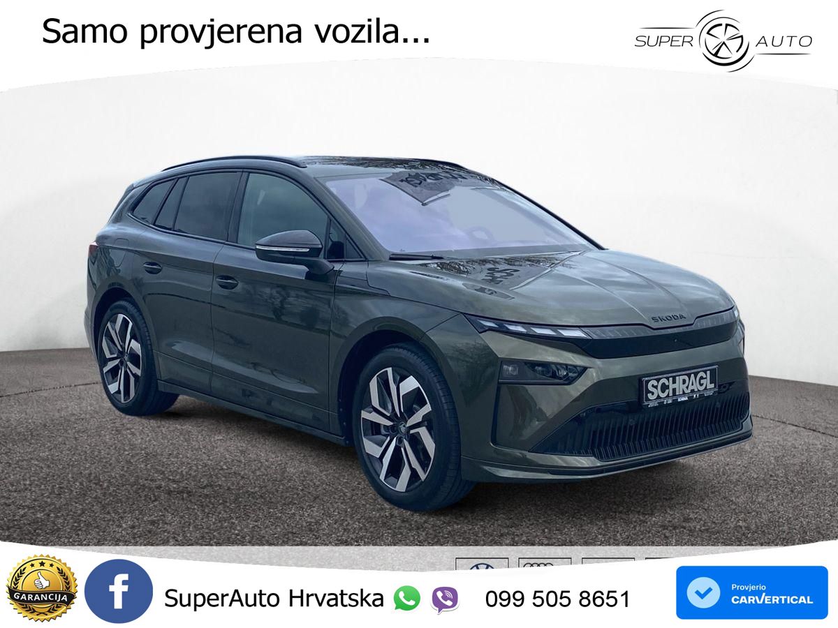 Škoda Enyaq 85 82 kWh (286 KS) SportLine LED+GR SJED+ACC