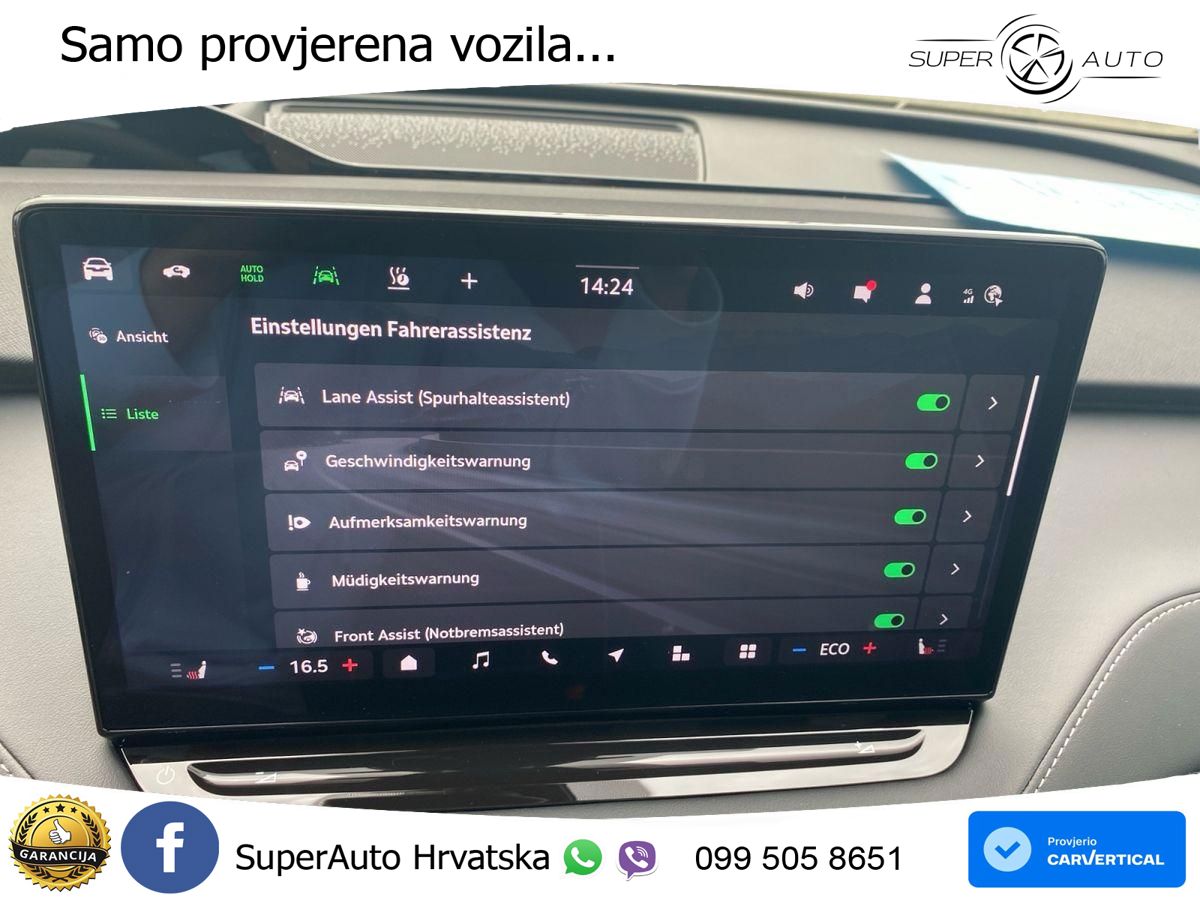 Škoda Enyaq 85 82 kWh (286 KS) SportLine LED+GR SJED+ACC
