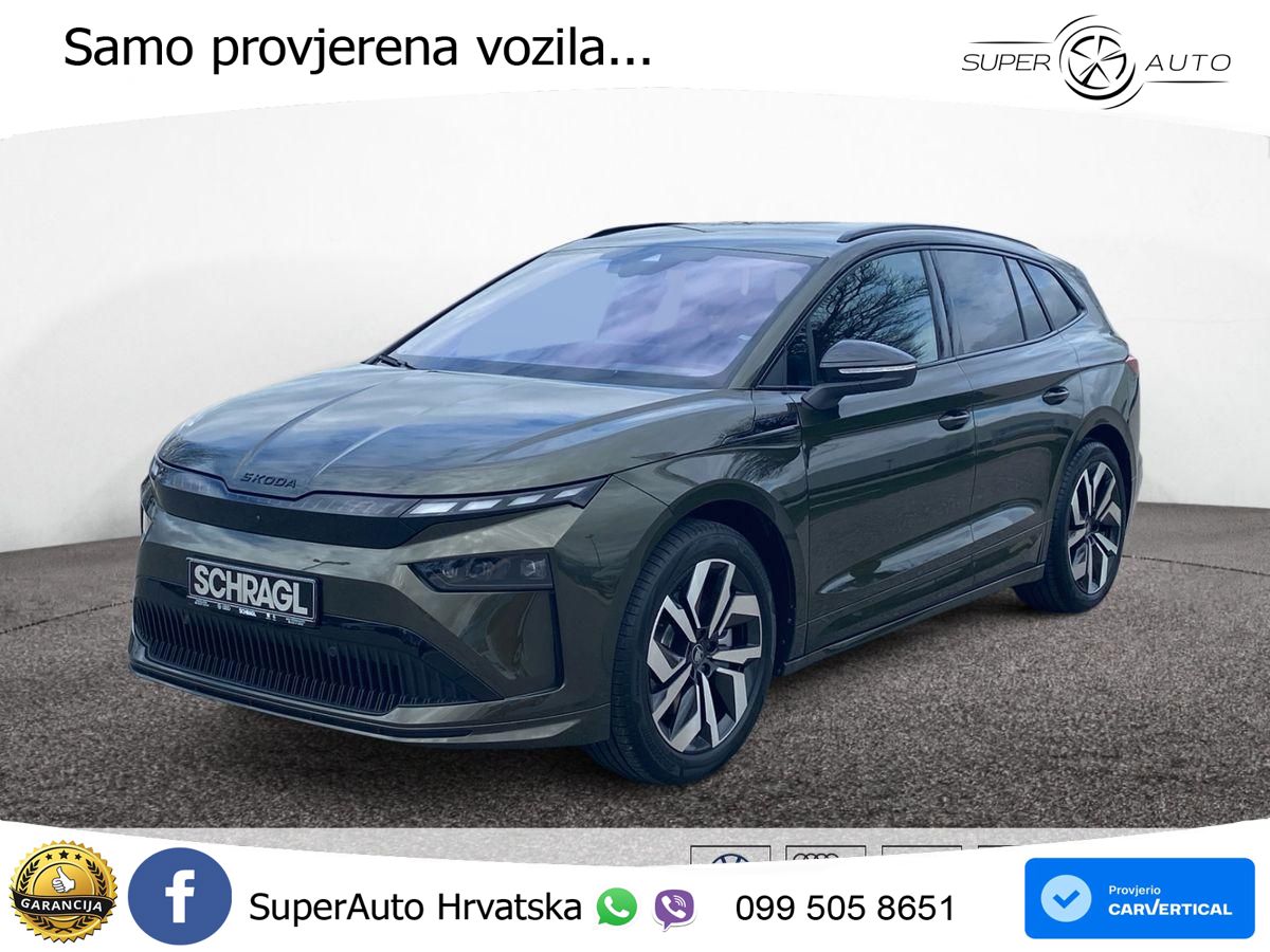 Škoda Enyaq 85 82 kWh (286 KS) SportLine LED+GR SJED+ACC