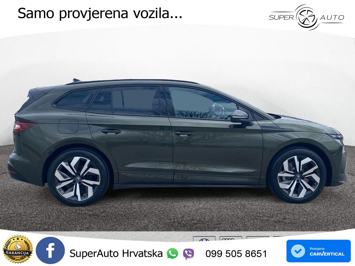 Škoda Enyaq 85 82 kWh (286 KS) SportLine LED+GR SJED+ACC