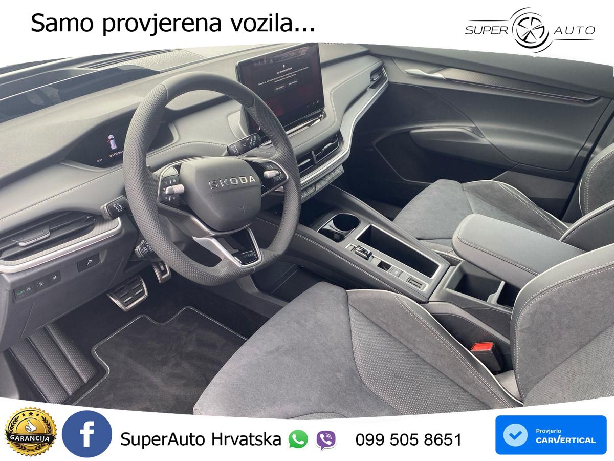 Škoda Enyaq 85 82 kWh (286 KS) SportLine LED+GR SJED+ACC