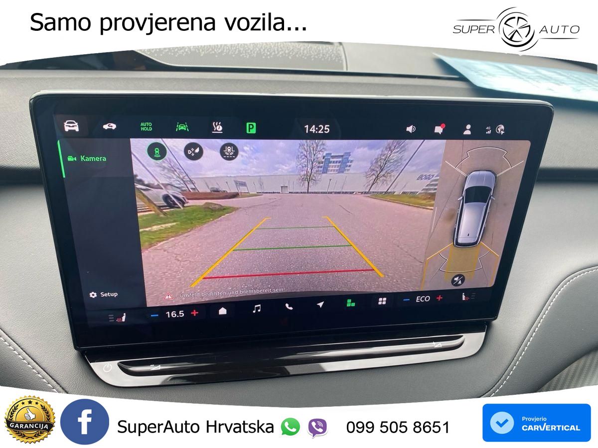 Škoda Enyaq 85 82 kWh (286 KS) SportLine LED+GR SJED+ACC