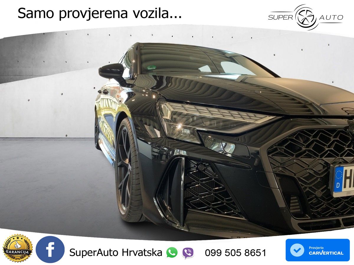 Audi RS3 Sedan 2.5 TFSI (400 KS) quattro S tronic LED+ACC