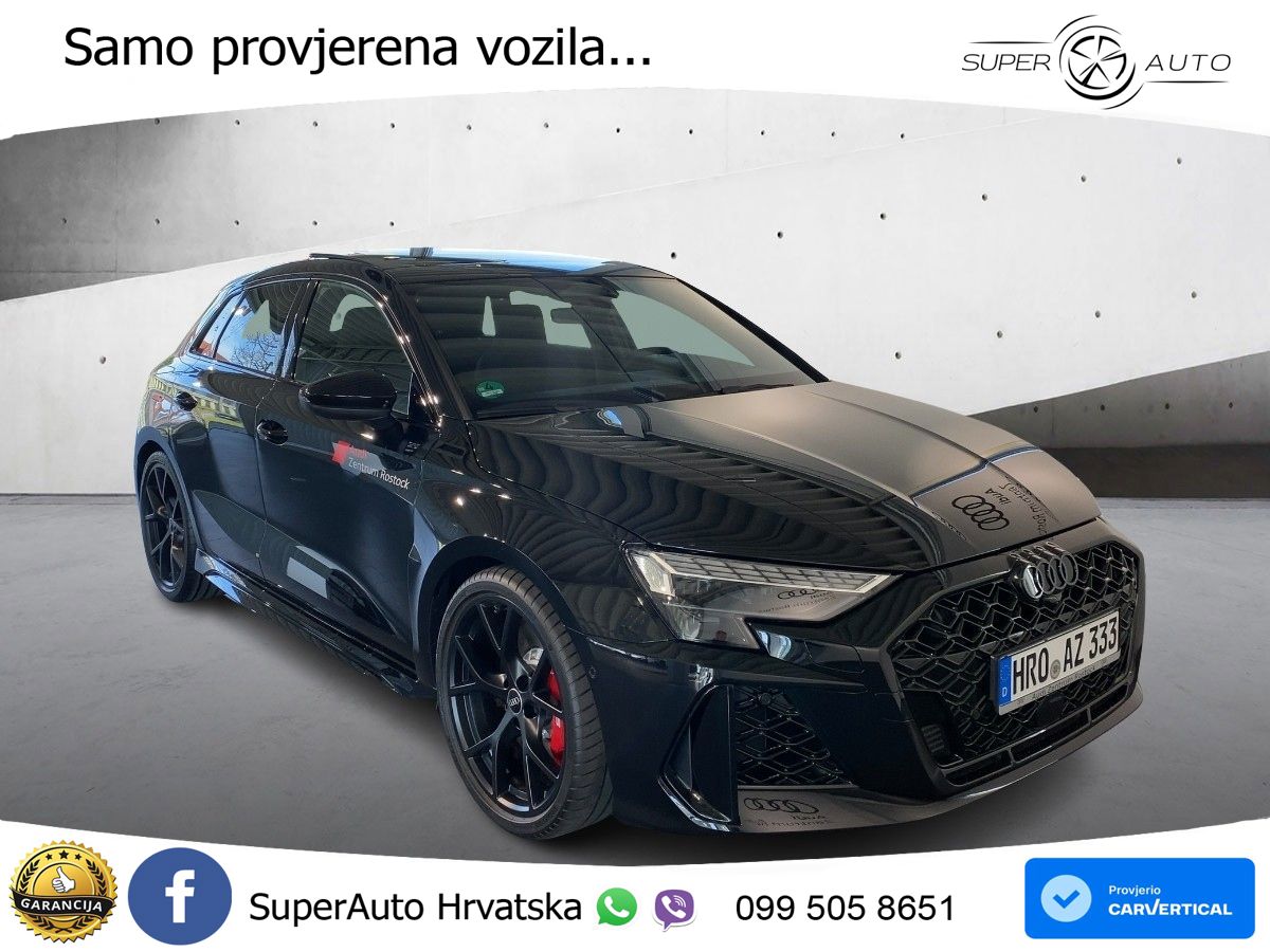 Audi RS3 Sedan 2.5 TFSI (400 KS) quattro S tronic LED+ACC