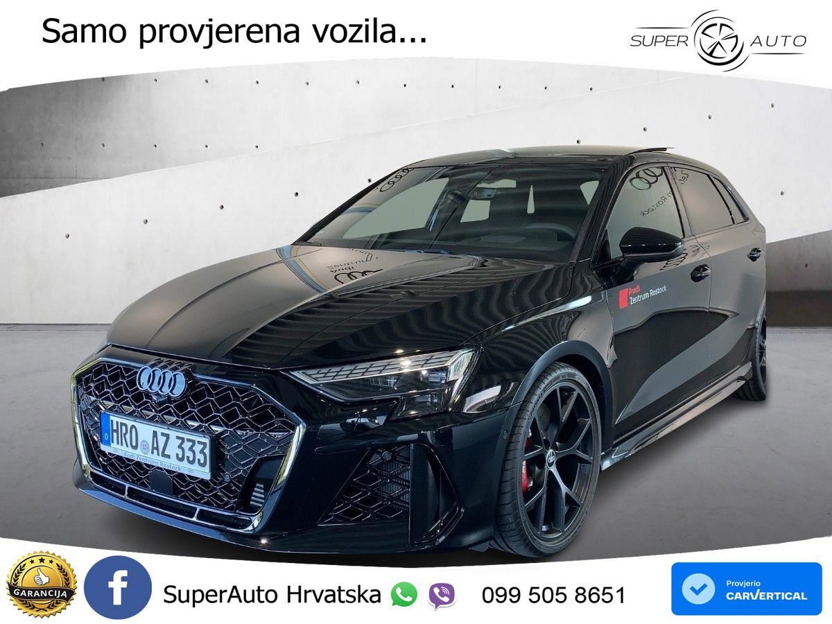 Audi RS3 Sedan 2.5 TFSI (400 KS) quattro S tronic LED+ACC