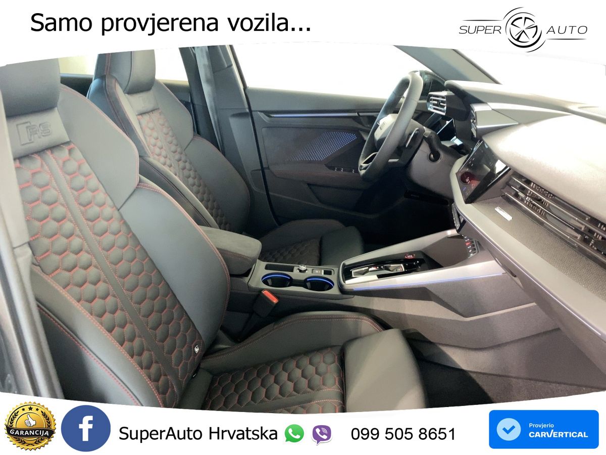 Audi RS3 Sedan 2.5 TFSI (400 KS) quattro S tronic LED+ACC
