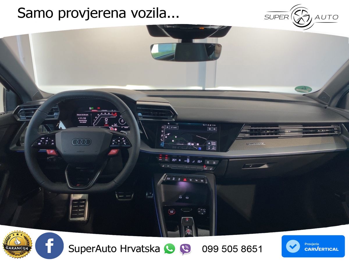 Audi RS3 Sedan 2.5 TFSI (400 KS) quattro S tronic LED+ACC