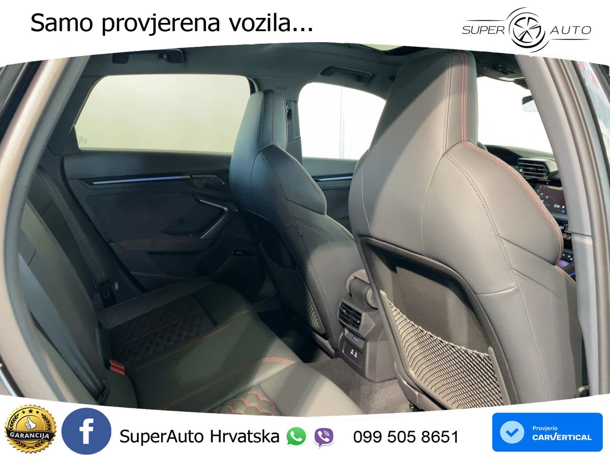 Audi RS3 Sedan 2.5 TFSI (400 KS) quattro S tronic LED+ACC
