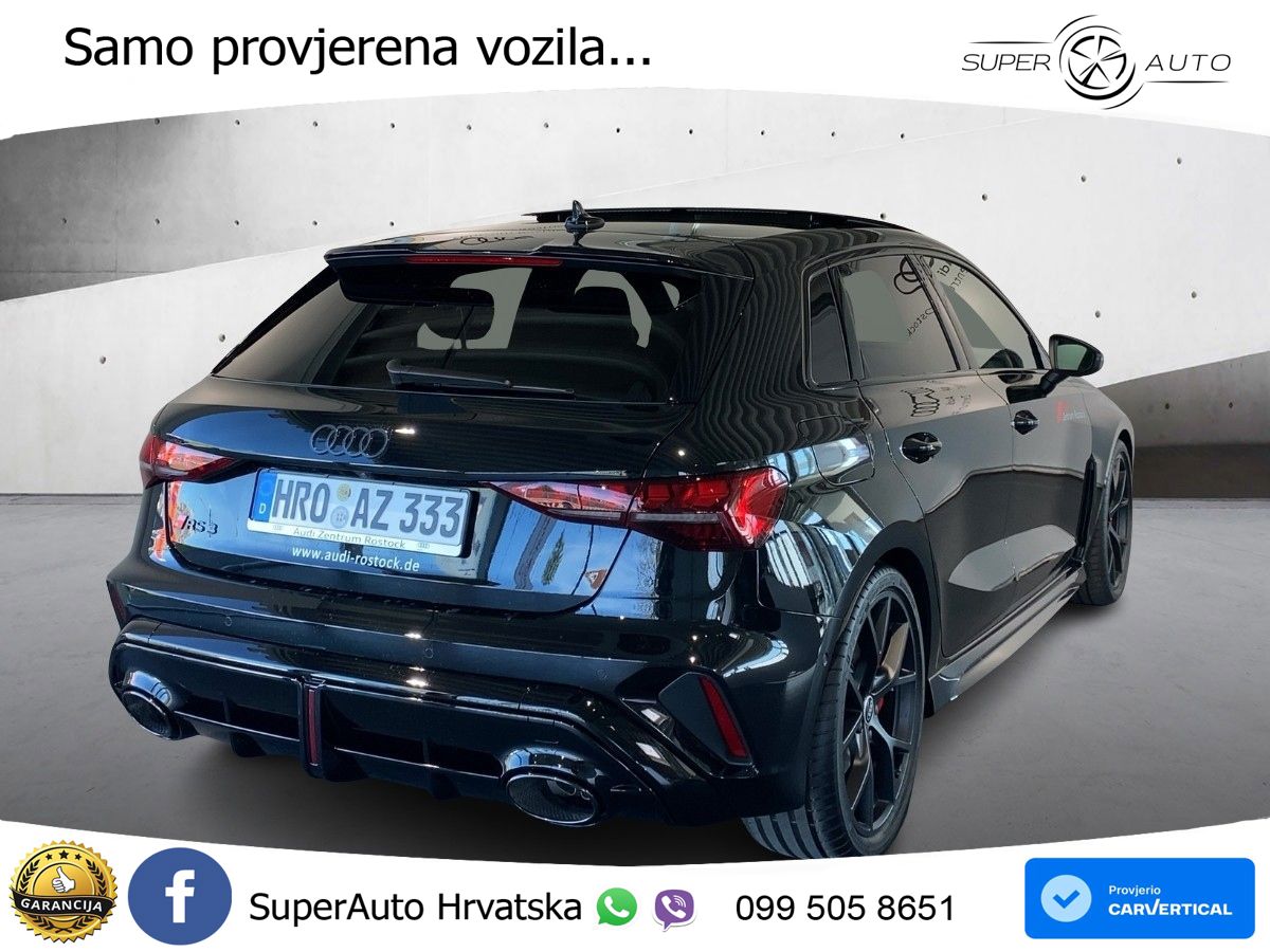 Audi RS3 Sedan 2.5 TFSI (400 KS) quattro S tronic LED+ACC