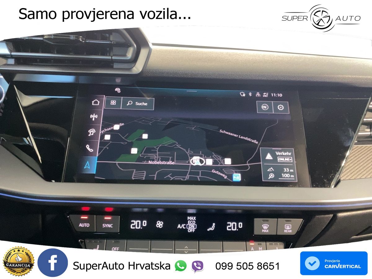 Audi RS3 Sedan 2.5 TFSI (400 KS) quattro S tronic LED+ACC