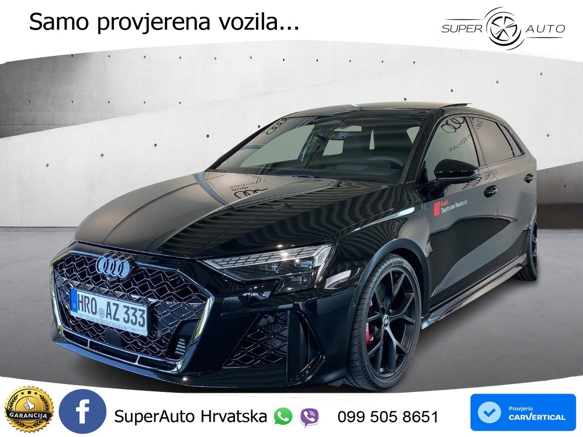 Audi RS3 Sedan 2.5 TFSI (400 KS) quattro S tronic LED+ACC