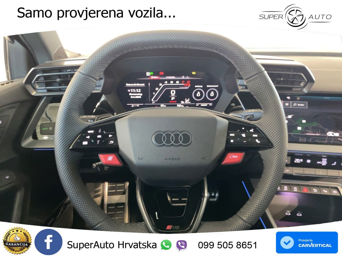 Audi RS3 Sedan 2.5 TFSI (400 KS) quattro S tronic LED+ACC