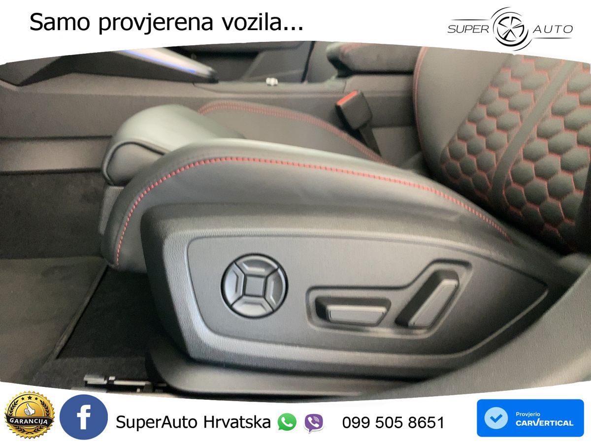 Audi RS3 Sedan 2.5 TFSI (400 KS) quattro S tronic LED+ACC