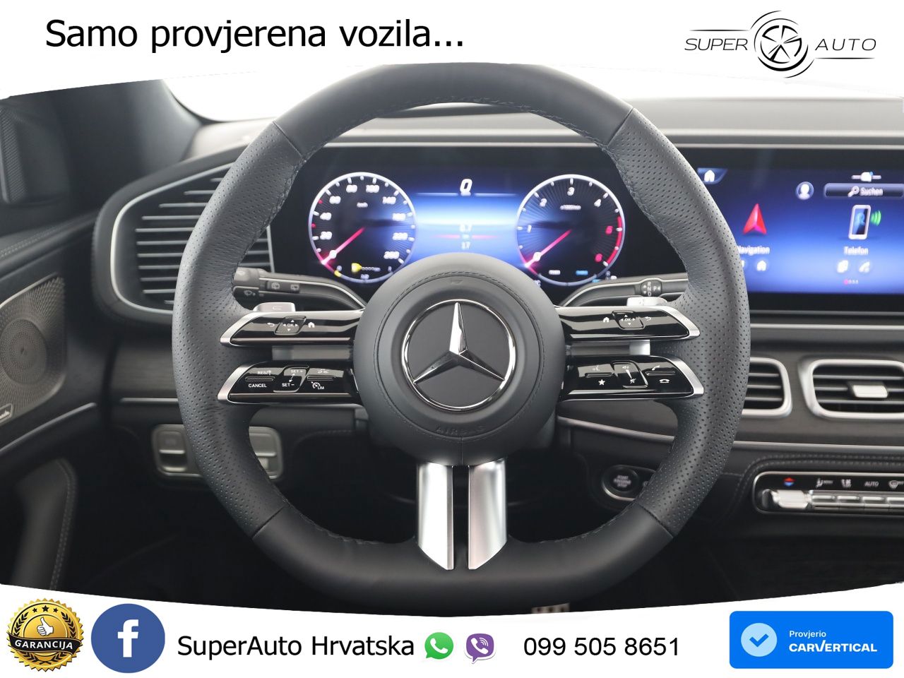 Mercedes GLE 450d (367 KS) EQ Boost 4MATIC 9G-TRONIC AMG LED+GR SJED+ACC