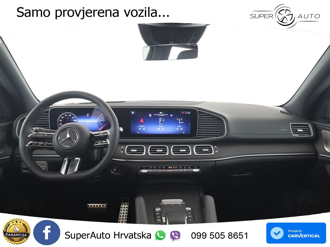 Mercedes GLE 450d (367 KS) EQ Boost 4MATIC 9G-TRONIC AMG LED+GR SJED+ACC