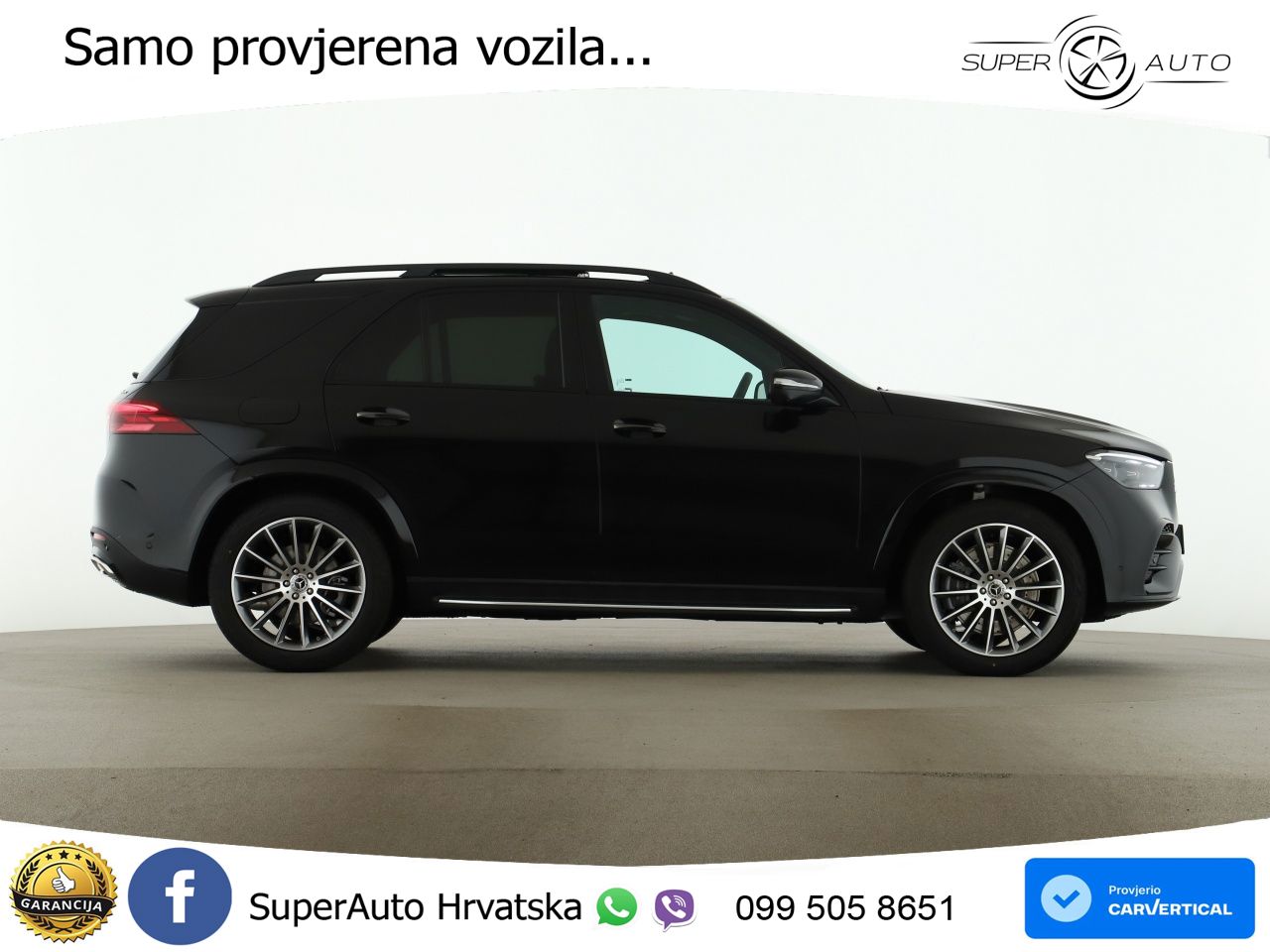 Mercedes GLE 450d (367 KS) EQ Boost 4MATIC 9G-TRONIC AMG LED+GR SJED+ACC