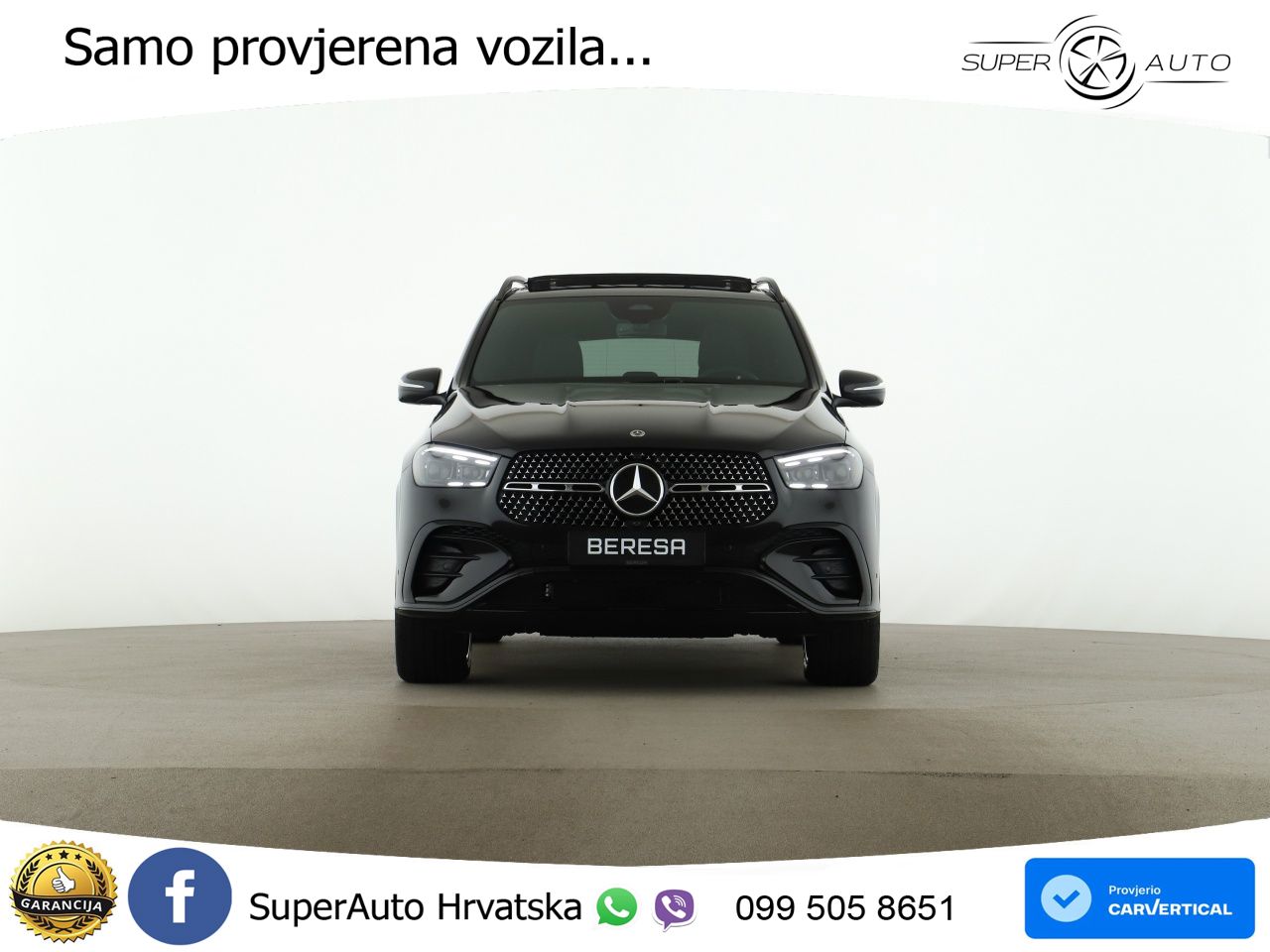 Mercedes GLE 450d (367 KS) EQ Boost 4MATIC 9G-TRONIC AMG LED+GR SJED+ACC