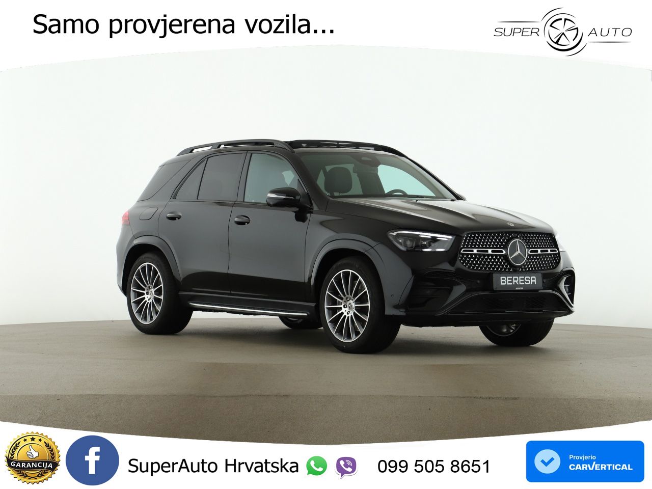 Mercedes GLE 450d (367 KS) EQ Boost 4MATIC 9G-TRONIC AMG LED+GR SJED+ACC