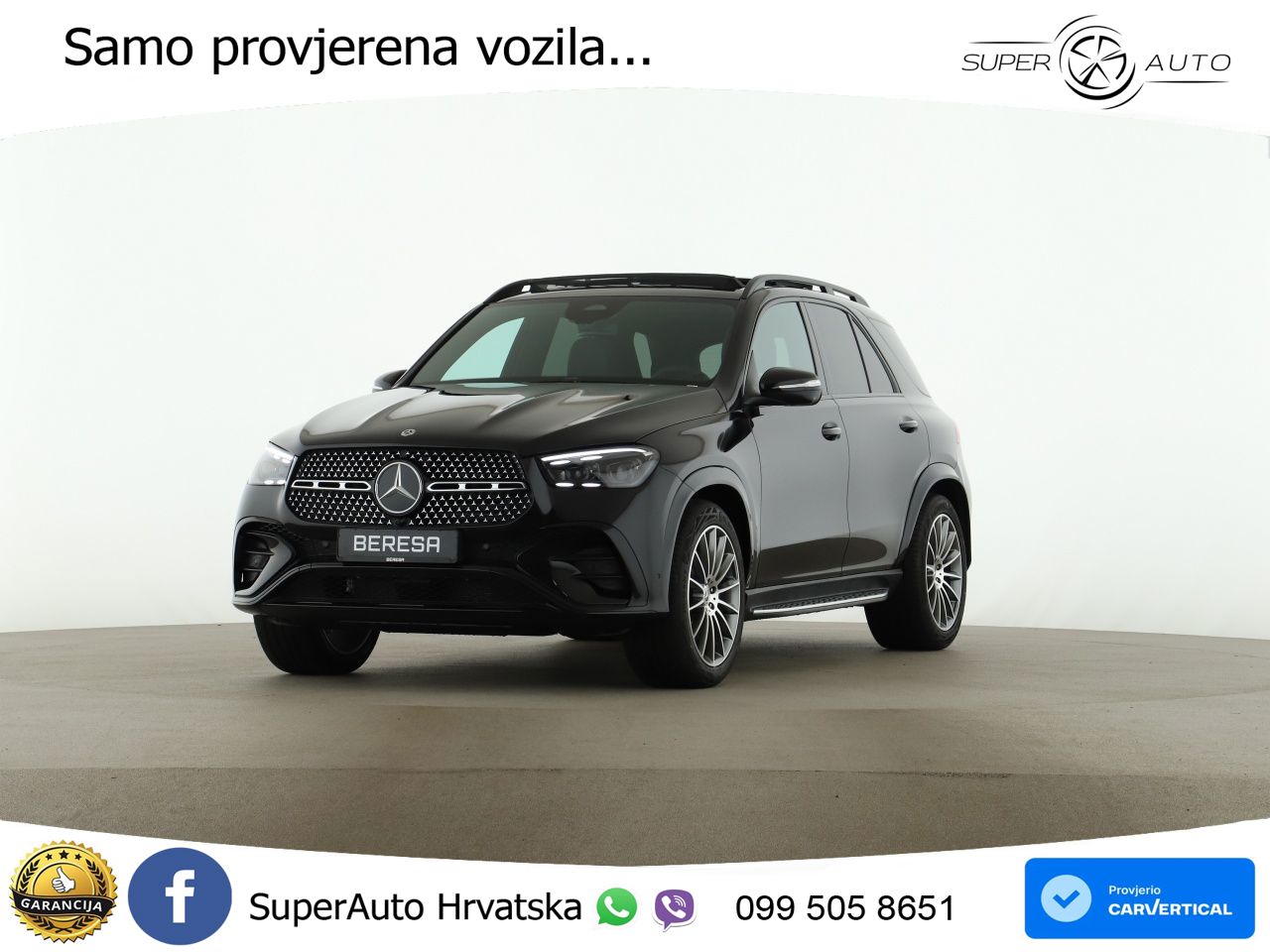 Mercedes GLE 450d (367 KS) EQ Boost 4MATIC 9G-TRONIC AMG LED+GR SJED+ACC
