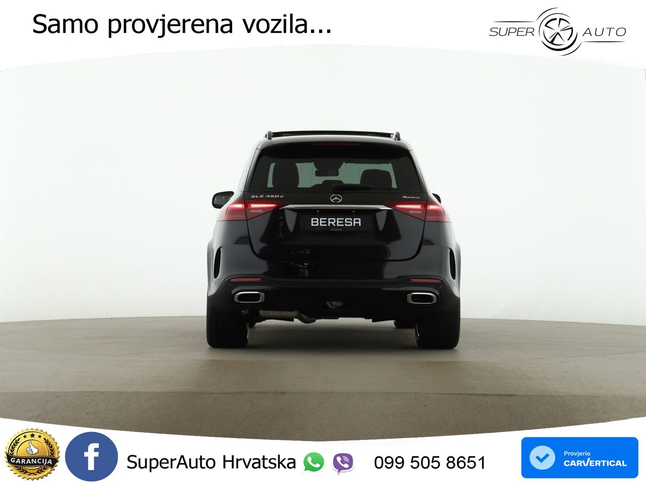 Mercedes GLE 450d (367 KS) EQ Boost 4MATIC 9G-TRONIC AMG LED+GR SJED+ACC