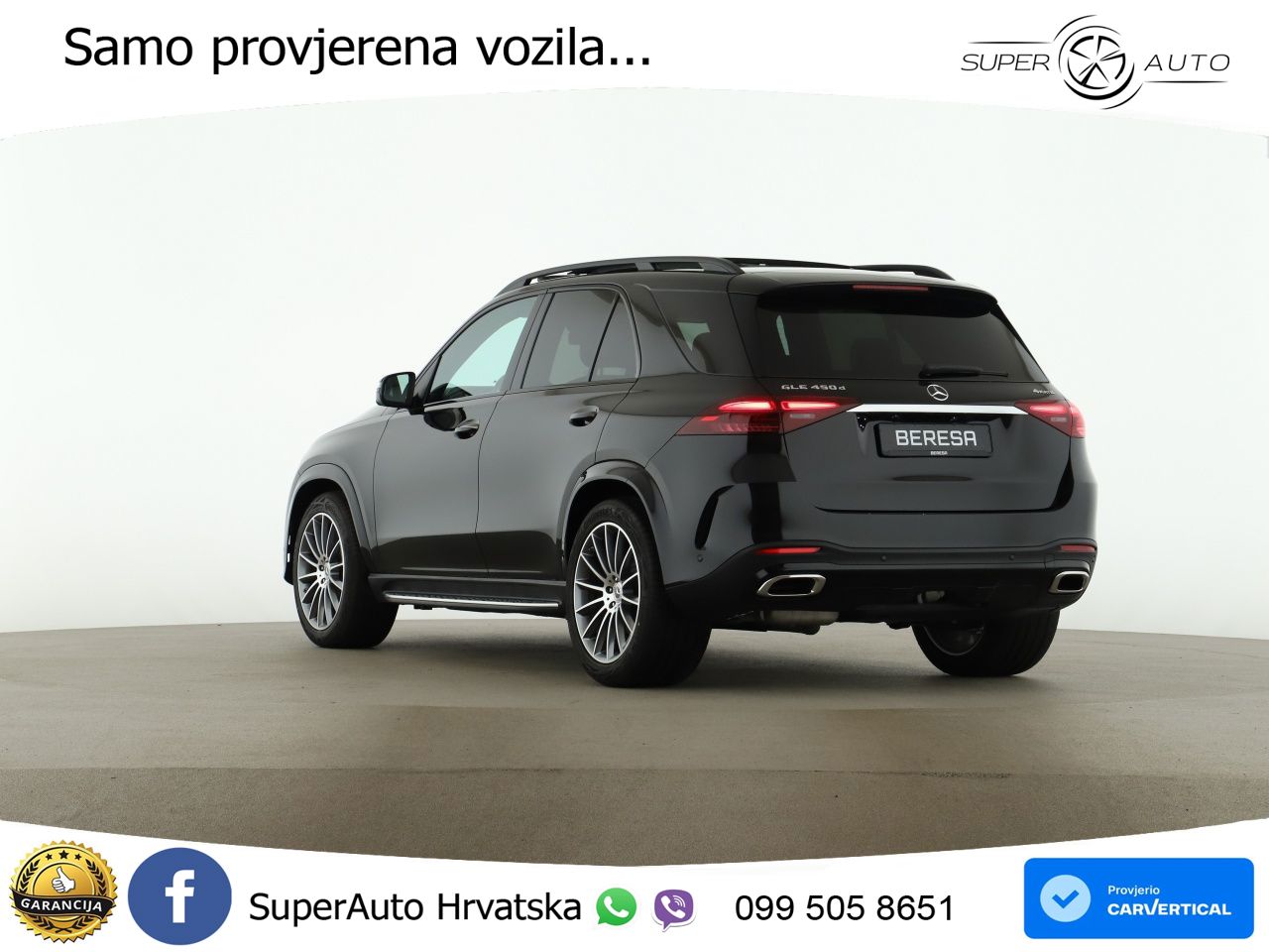 Mercedes GLE 450d (367 KS) EQ Boost 4MATIC 9G-TRONIC AMG LED+GR SJED+ACC