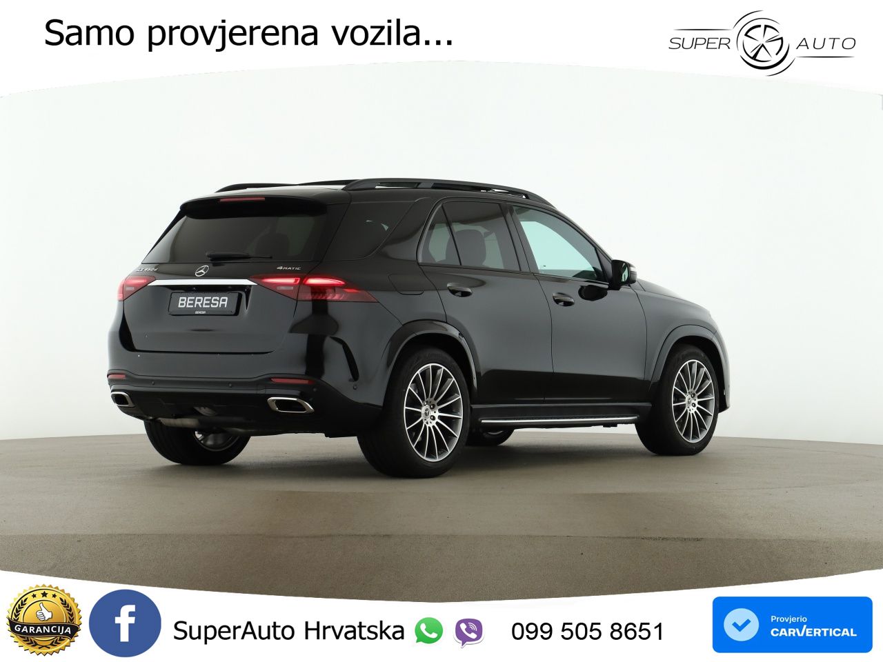 Mercedes GLE 450d (367 KS) EQ Boost 4MATIC 9G-TRONIC AMG LED+GR SJED+ACC