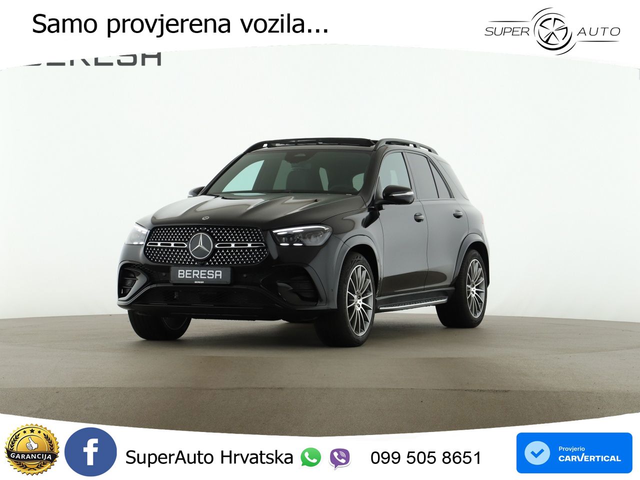 Mercedes GLE 450d (367 KS) EQ Boost 4MATIC 9G-TRONIC AMG LED+GR SJED+ACC