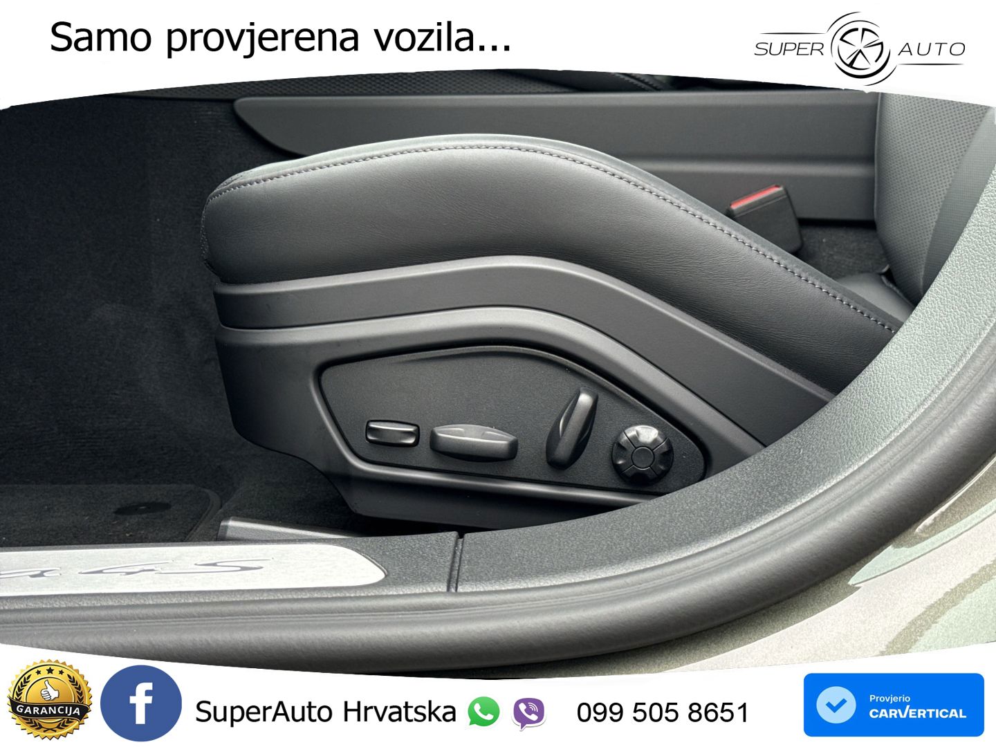 Porsche Panamera 4S 2.9 V6 (544 KS) E-Hybrid PDK ZRAČNI+ACC+GR SJED+KAM+PANO