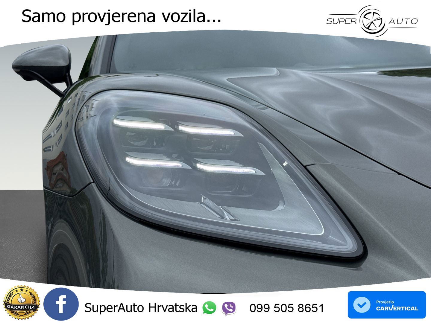 Porsche Panamera 4S 2.9 V6 (544 KS) E-Hybrid PDK ZRAČNI+ACC+GR SJED+KAM+PANO