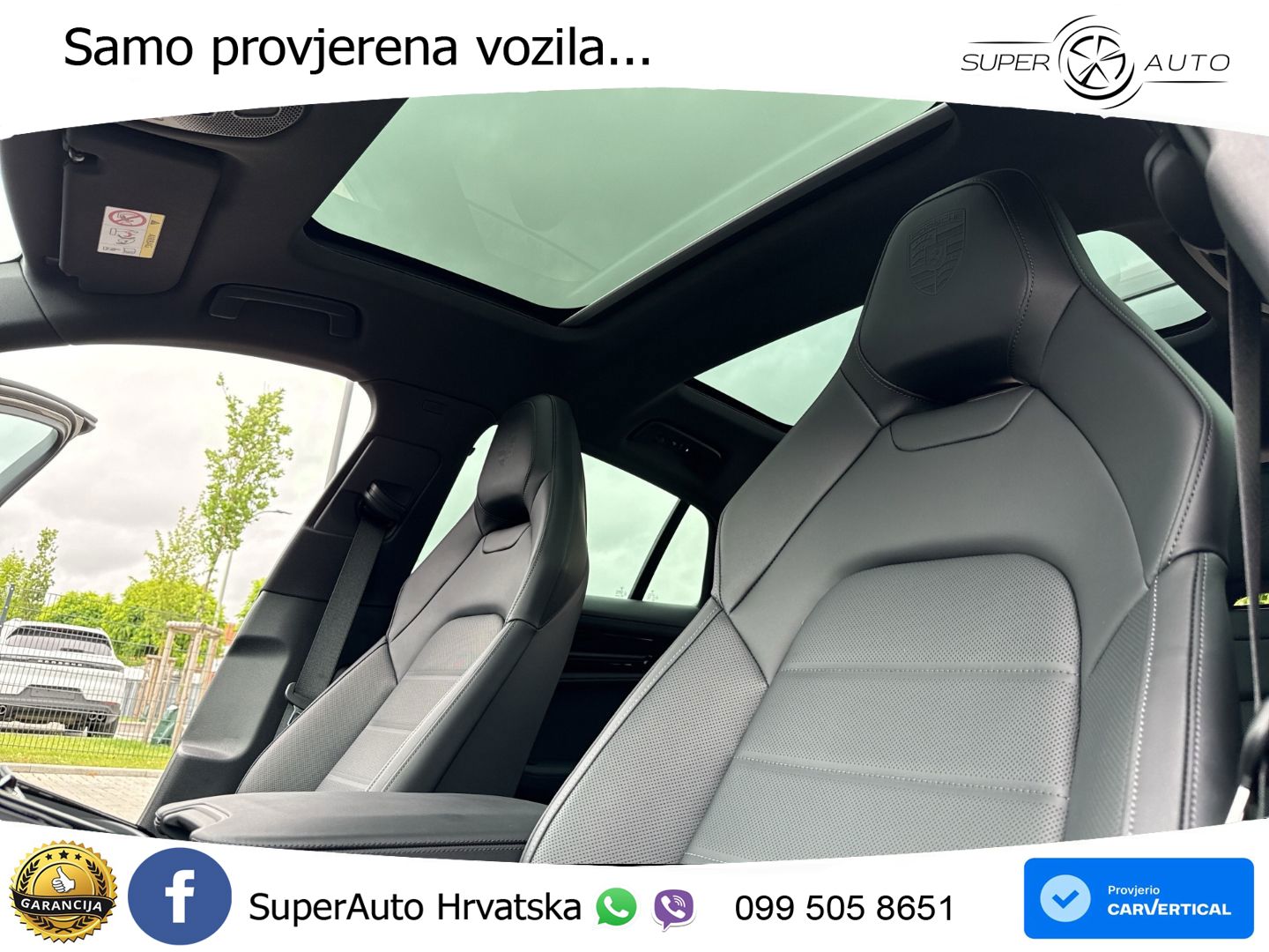 Porsche Panamera 4S 2.9 V6 (544 KS) E-Hybrid PDK ZRAČNI+ACC+GR SJED+KAM+PANO