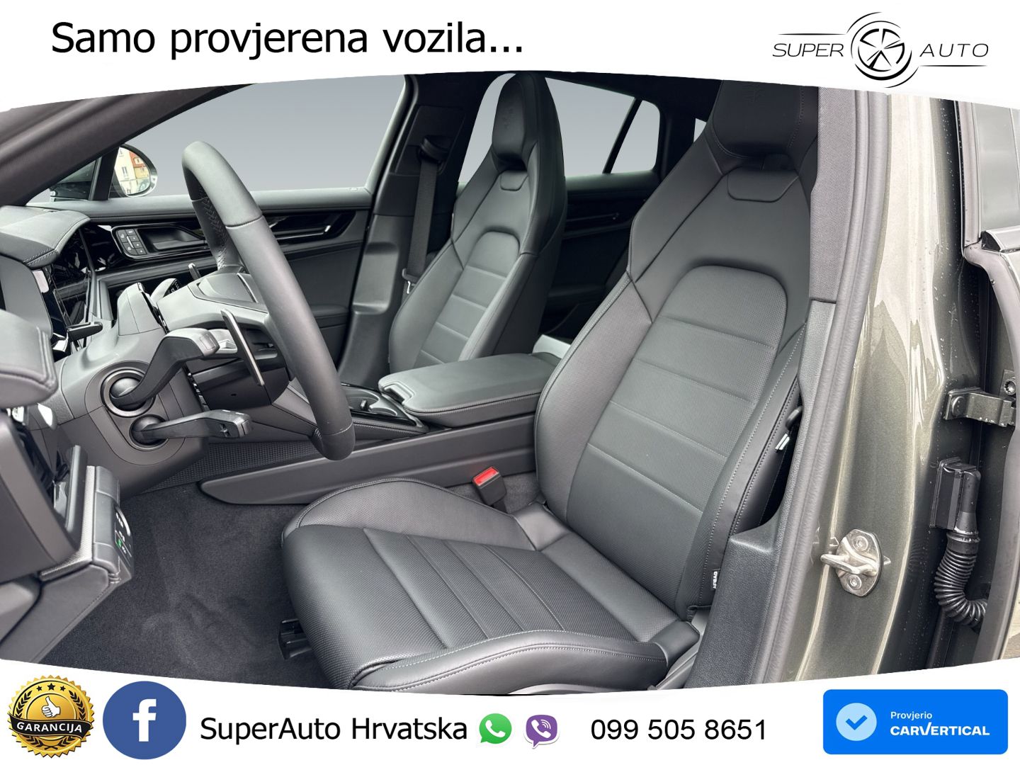 Porsche Panamera 4S 2.9 V6 (544 KS) E-Hybrid PDK ZRAČNI+ACC+GR SJED+KAM+PANO