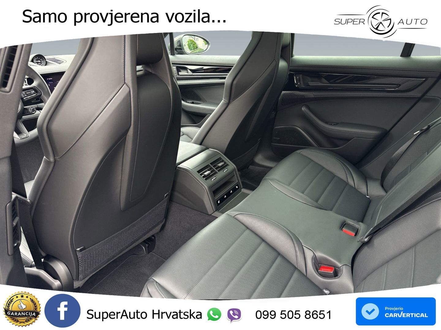 Porsche Panamera 4S 2.9 V6 (544 KS) E-Hybrid PDK ZRAČNI+ACC+GR SJED+KAM+PANO
