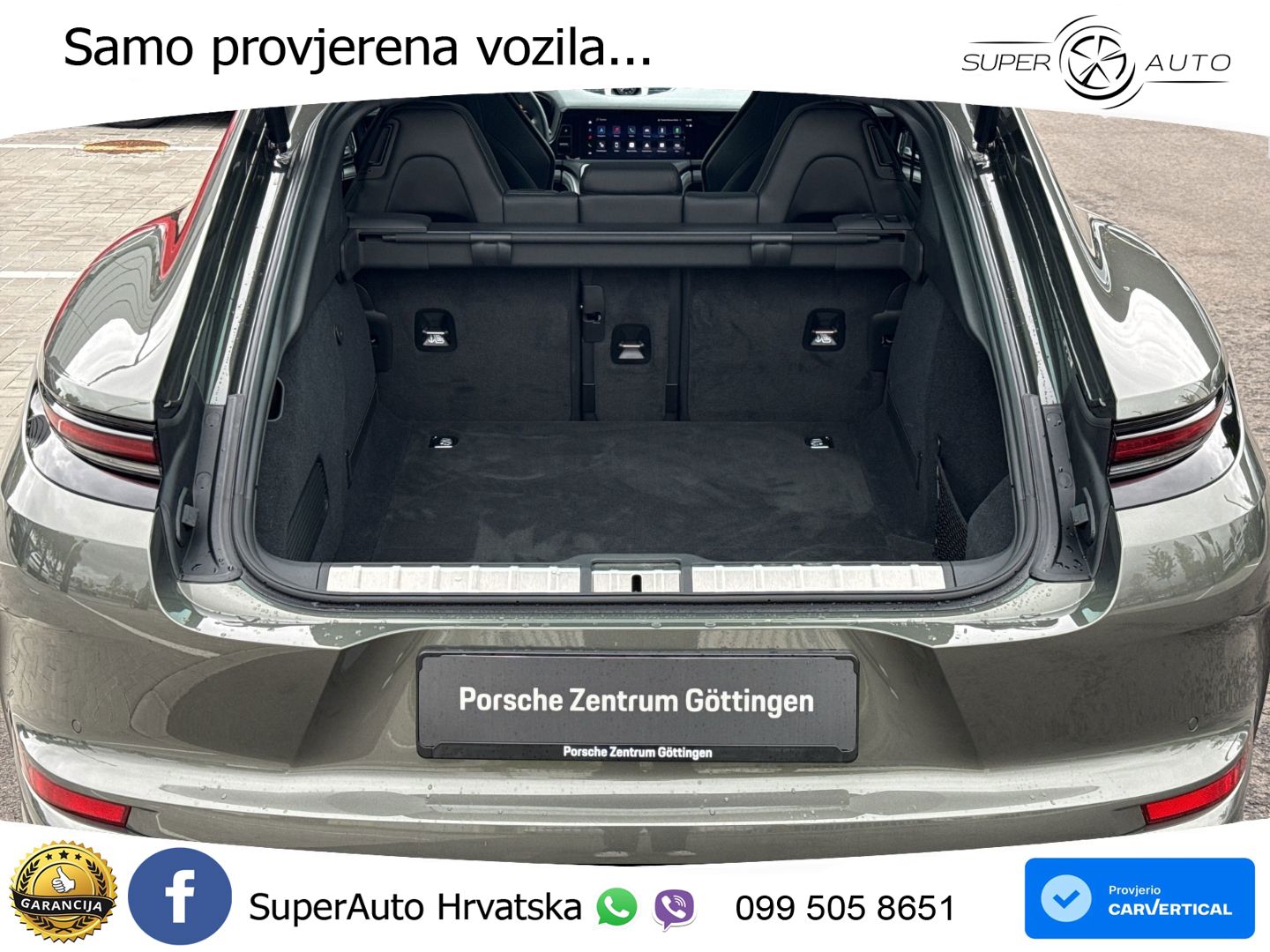 Porsche Panamera 4S 2.9 V6 (544 KS) E-Hybrid PDK ZRAČNI+ACC+GR SJED+KAM+PANO