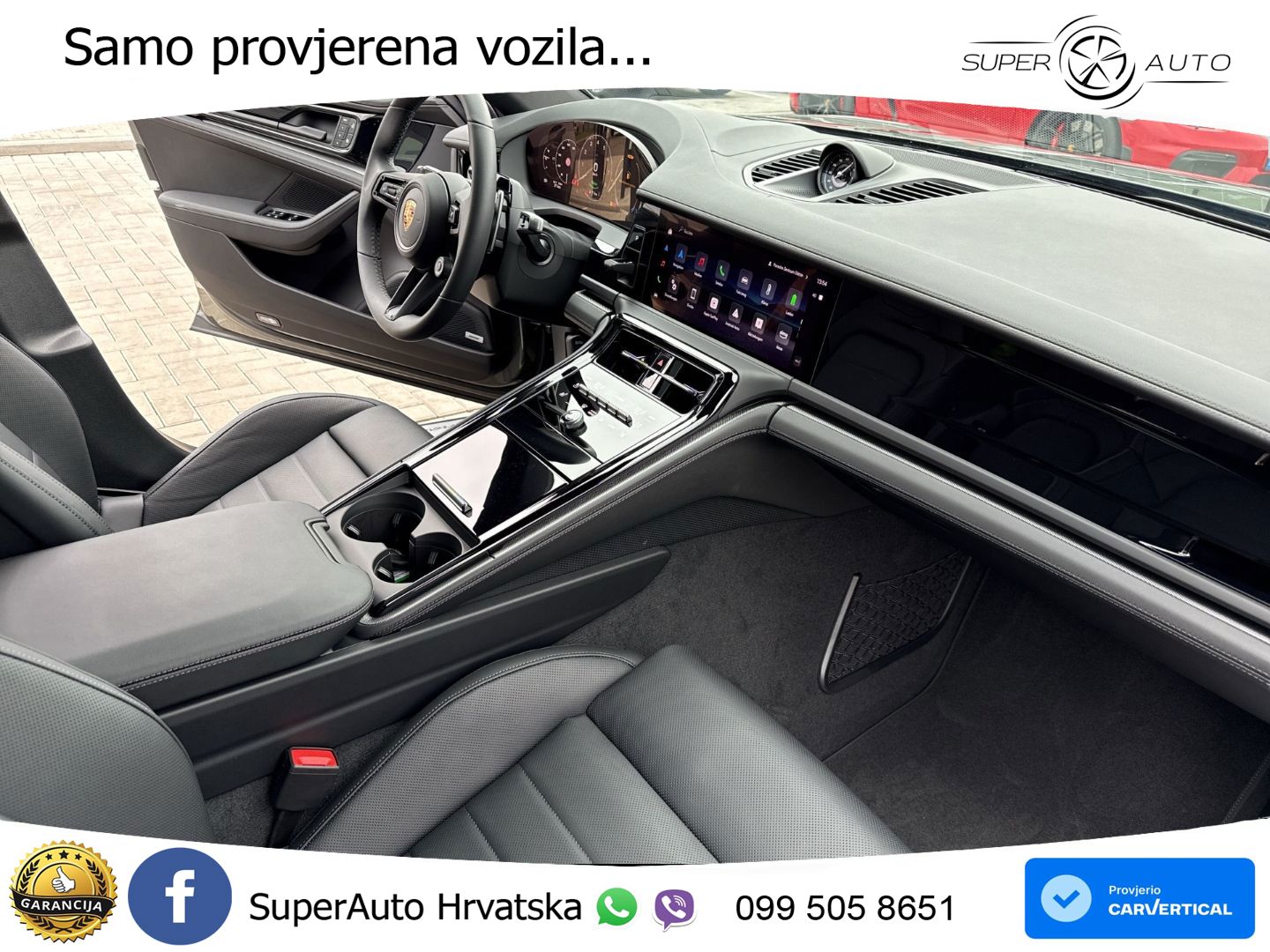 Porsche Panamera 4S 2.9 V6 (544 KS) E-Hybrid PDK ZRAČNI+ACC+GR SJED+KAM+PANO