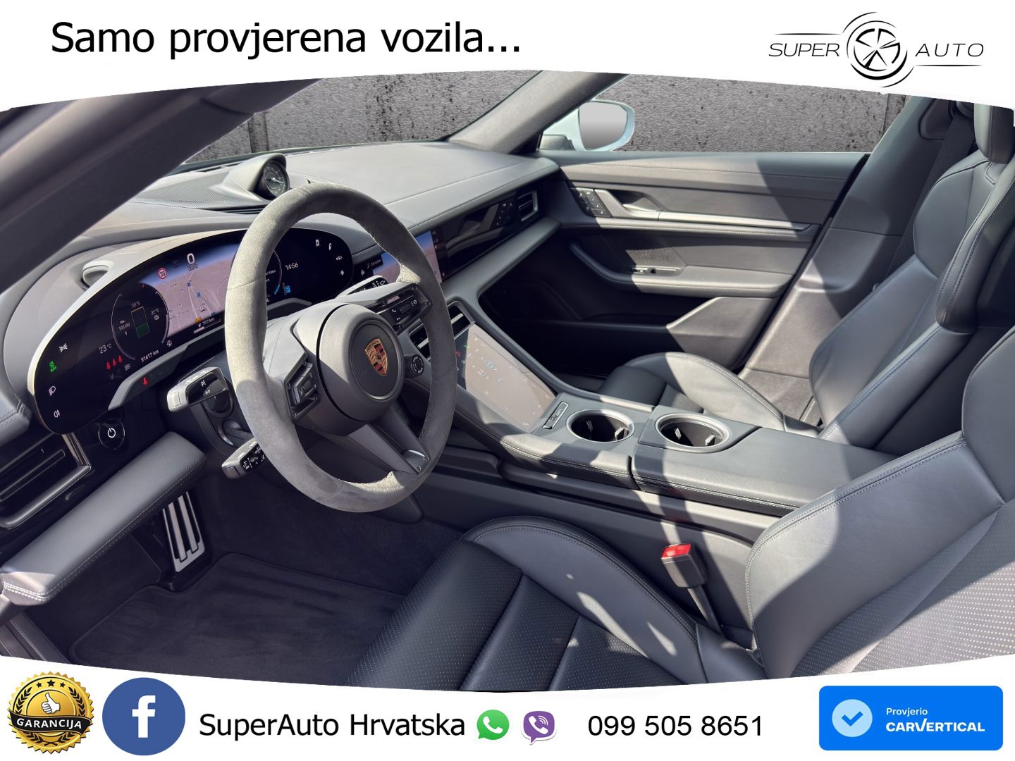 Porsche Taycan Cross Turismo 4S 105 kWh (598 KS)