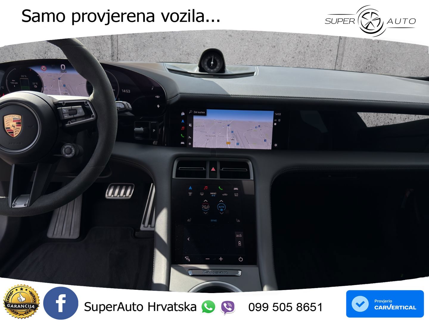 Porsche Taycan Cross Turismo 4S 105 kWh (598 KS)