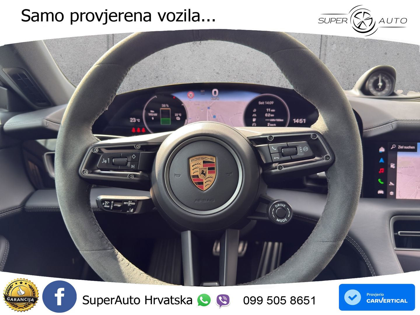 Porsche Taycan Cross Turismo 4S 105 kWh (598 KS)